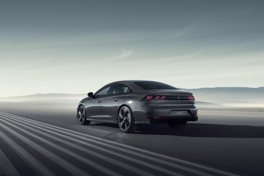  Concept 508 Peugeot Sport Engineered 2019 года  (фото 5 из 73)